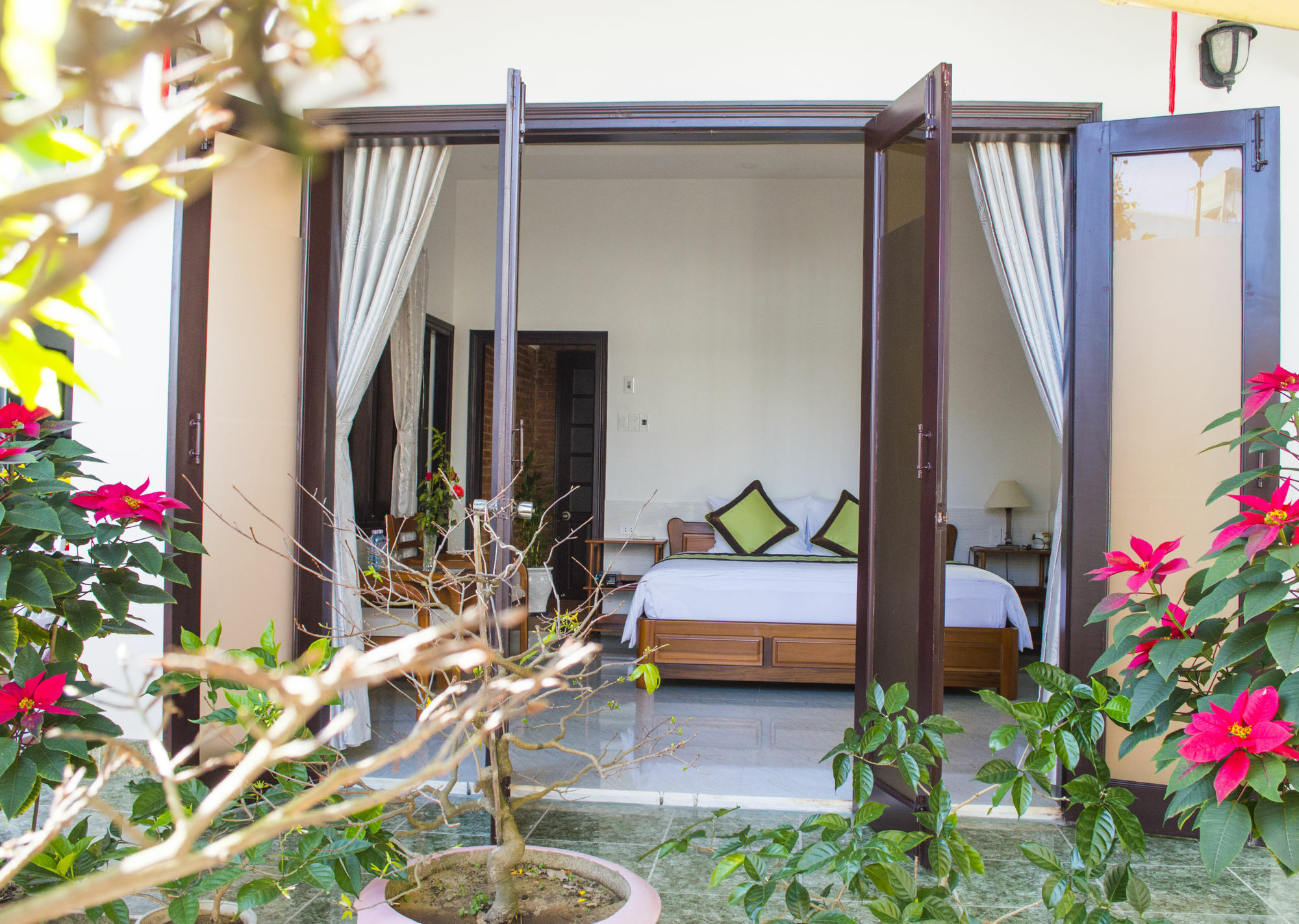 Halo Homestay Hoi An Eksteriør bilde