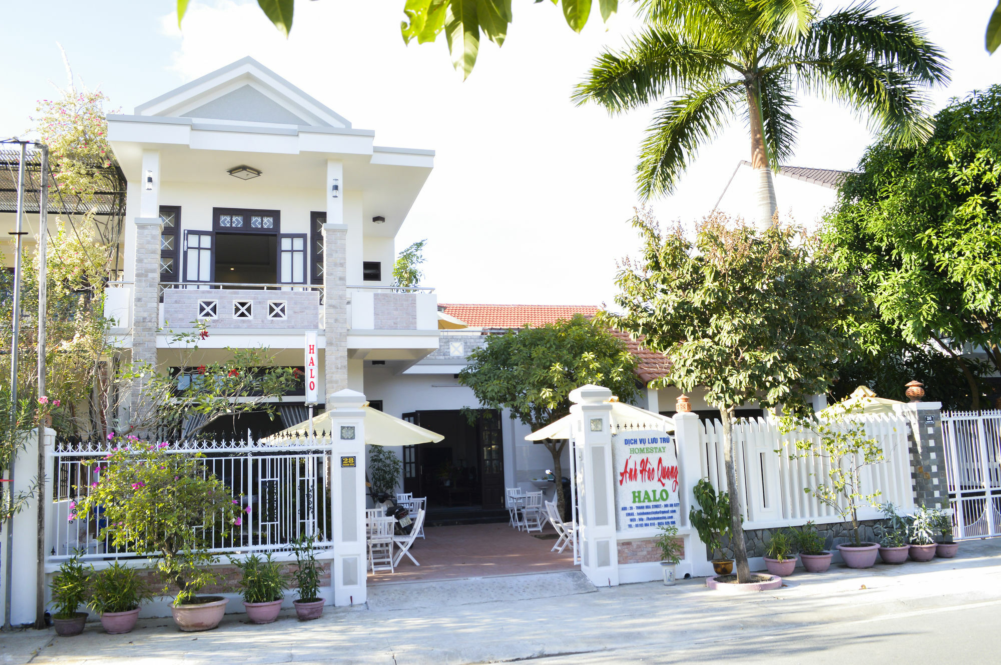 Halo Homestay Hoi An Eksteriør bilde